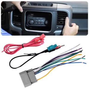 For 2008-2010 Dodge Car Charger Stereo Radio Wiring Harness Antenna Car Adapter - Bild 1 von 12