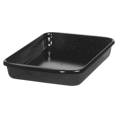 Bratrohrpfanne Bratreine Raine Bräter Emaille Bratpfanne Ofenform Bratenform - Bild 1 von 4