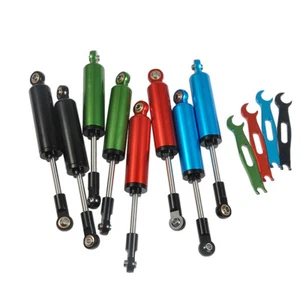 90/100/110/120mm Internal Spring 1/10 RC Shock Absorber For Axial SCX10 TRX4 etc - Picture 1 of 32