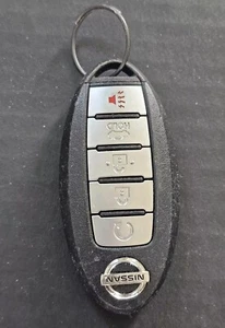 Nissan Altima Maxima Smart Remote Key 5-Buttons 433.92MHz FCC ID: KR5S180144014 - Imagen 1 de 2