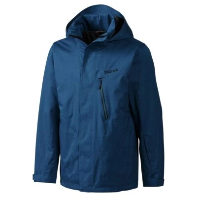 Marmot Origins X Waterproof Jacket Raincoat Size Medium - Blue - Image 1 of 4