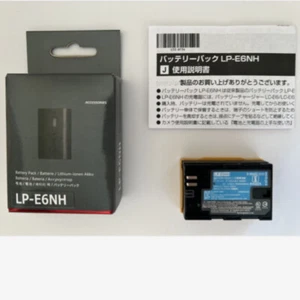 Batería LP-E6NH para cámara Canon EOS R5, EOS R6 - Imagen 1 de 5