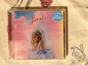 Taylor Swift Lover (CD) Album NEU+OVP - Bild 1 von 2