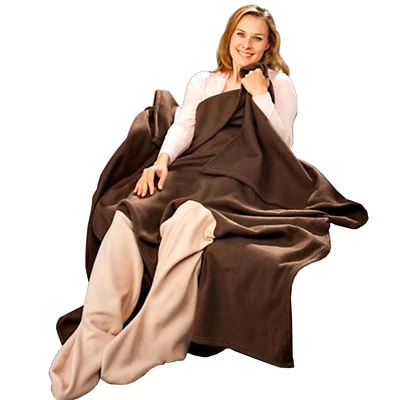 2er Set Kuscheldecke | Wohn Sofa Fleece Decke | Sofadecke Tagesdecke Wohndecke - Bild 1 von 2