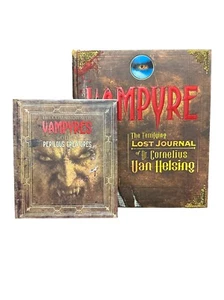 Vampyre Das erschreckende verlorene Tagebuch von Dr. Corneluis Van Helsing + Kompendium - Bild 1 von 22
