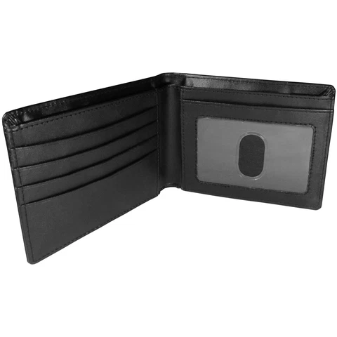 Siskiyou Sports NFL Unisex Cincinnati Bengals Bi-fold Wallet Large Logo Cover