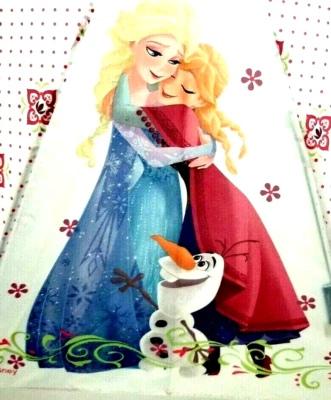 Зонтик Disney Frozen Rain Olaf, Elsa & Anna белый и многоцветный 26 дюймов - Изображение 1 из 4