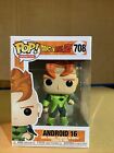 Funko Pop! #708 Dragonball Z-Android 16 NEVER OPENED!!