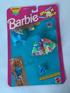 Barbie 1991 Snap N Play Snap on Tops und Röcke Mattel #4521 - Bild 1 von 2