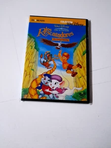 DVD "LOS RESCATADORES EN CANGUROLANDIA" WALT DISNEY LOS CLASICOS CAJA SLIM - Picture 1 of 2