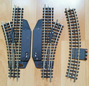 Trix H0 Vintage , manuelle Weichen , Stromabnehmer analog - Bild 1 von 4