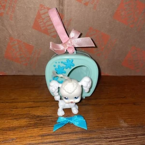 LPS Pudel #17 weißer Pudel mit Haaren - Bild 1 von 5