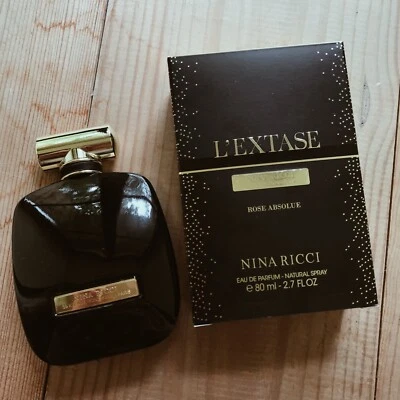 RAR Nina Ricci L'Extase Rose Absolue Eau De Parfum 80ml - Bild 1 von 2