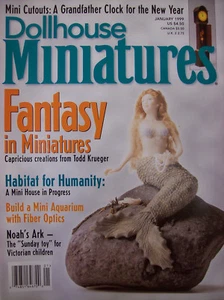 RIVISTA MINIATURE CASA DELLE BAMBOLE - NUMERO: GEN 99 - Foto 1 di 1