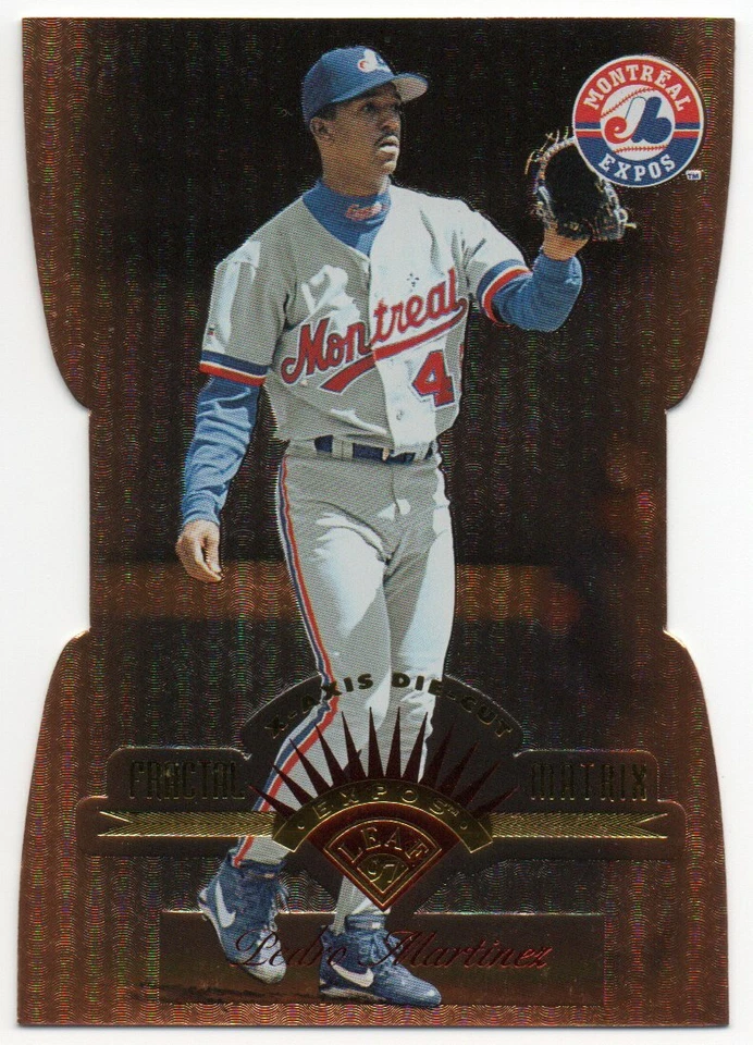 1997 Leaf Fractal Matrix Die Cuts Bronze Silver Gold Pick Any Complete Your Set - Image 1 of 1