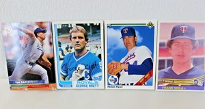 93' Tom Candiotti, 82' George Brett, 90' Nolan Ryan, 83' Frank Viola Jr. Karten - Bild 1 von 10