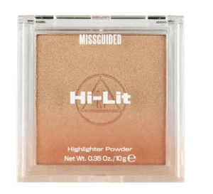 Missguided Beauty Hi-Lit Highlighter Powder Golden Hour