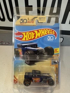 Hot Wheels 2018 SUPER Treasure Hunt BONE SHAKER 50th Anniversary NEW !!! - Picture 1 of 1