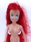 Disney Ariel The Little Mermaid Doll Vintage 1992 Red Hair