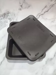 Cooks Flex Tray 335 MODEL #630-335 Black Jail Correctional Meals - Picture 1 of 6