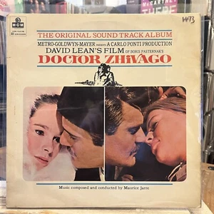 [OST]~EXC LP~DOCTOR ZHIVAGO~Soundtrack~Maurice Jarre~[1973~MGM]~UK~STEREO - Picture 1 of 5