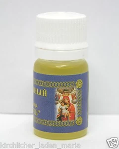 Öl geweiht 10 ml Масло елей освященный у иконы Богородицы Достойно есть 10 ml - Picture 1 of 1