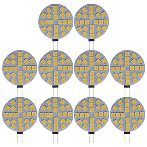 3X(10 Stück 4,8 W -Sockel 5050 SMD -LED-Lampe auf DC 12 V, Ersetzt Halogen-6918 - Bild 1 von 9