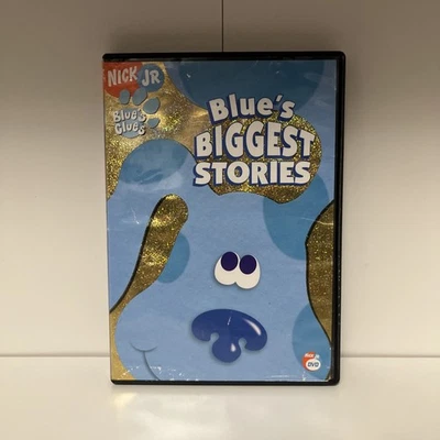Blue's Clues Blue’s Biggest Stories DVD Good Condition DVD Nick Jr Blues Clues - Image 1 of 4