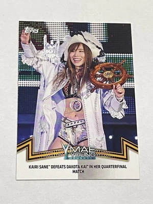 2018 Topps WWE Women's Division Wrestling #NXT-26 - Kairi Sane Foto 1 de 2