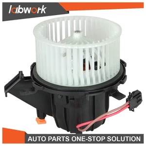 Labwork HVAC Heater Blower Motor With Fan Cage 2007-2014 2015 For Audi A4 A5 Q5 - Picture 1 of 12