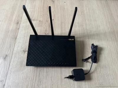 Asus RT-AC66U B1 Dual Band Gigabit Router Schwarz!!!TOP!!!OVP!!! - Bild 1 von 3