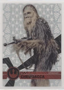 2017 Topps Star Wars High Tek Form 1 Pattern 2 Chewbacca #23 2k3 - Picture 1 of 3