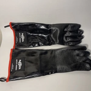 RAPICCA BBQ Gloves Heat Resistant-Smoker, Grill, Cooking Barbecue Gloves - Picture 1 of 6