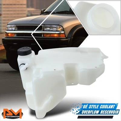 For 95-05 Chevy Blazer/GMC Jimmy OE Style Coolant Overflow Tank Reservoir w/Cap - Image 1 of 4