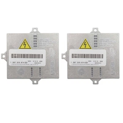 Lastre de faros de xenón HID para BMW E46 330i 325i 330xi 330ci M3 2002-2006 Foto 1 de 4