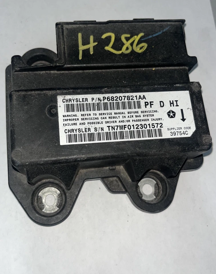 2013 DODGE DART P68207821AA NO Crash - Immagine 1 di 1