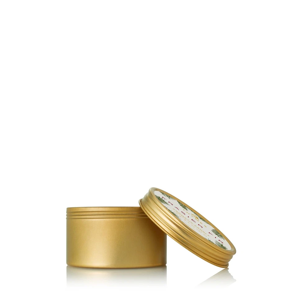 Thymes Frasier Fir Pine Needle Aromatic Candle Travel Tin 2.5 Oz X3