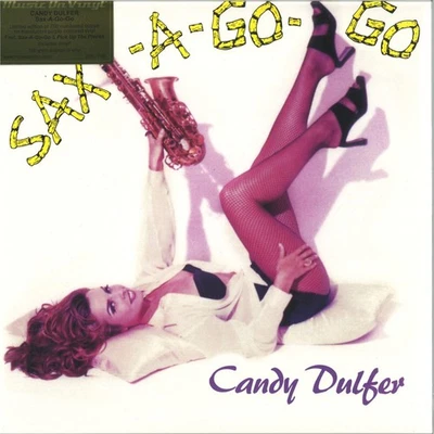 Candy Dulfer – Sax-A-Go-Go (Vinyle, LP, Album) M/NM léger défaut pochette - Photo 1/3