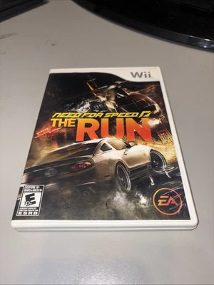 Need for Speed: The Run (Nintendo Wii, 2011) - Image 1 of 3