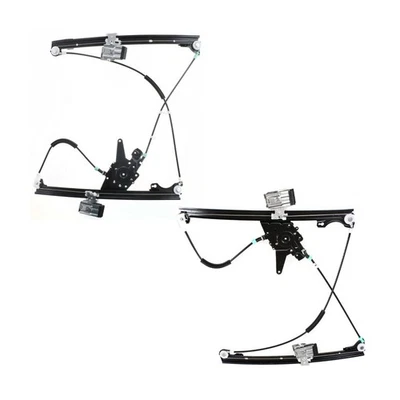 For Volkswagen Jetta/Golf 93-99 Window Regulators Front, Driver & Passenger Side - Image 1 of 4