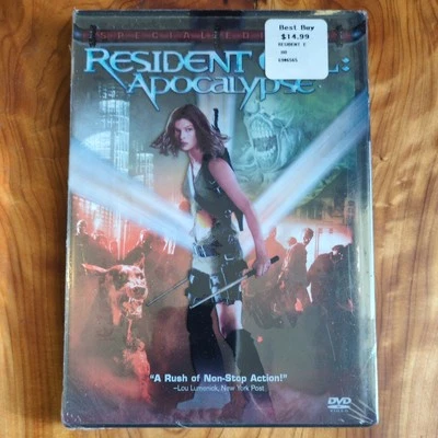 Resident Evil: Apocalypse (DVD, 2004) - Image 1 of 2