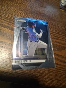 2025 Panini Prizm #127 Homer Bush Jr. Tampa Bay Rays - Foto 1 di 2
