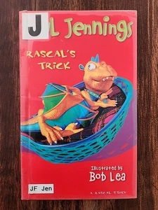 Paul Jennings - Rascal's Trick (2004) - Illustrated by Bob Lea - Picture 1 of 8