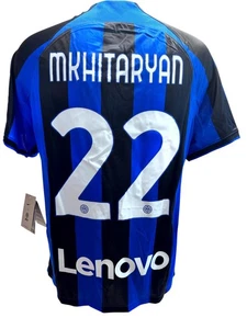 MAGLIA INTER MKHITARYAN NO MATCH WORN ISSUE SHIRT JERSEY CELEBRATIVA 2022/2023 - Imagen 1 de 5