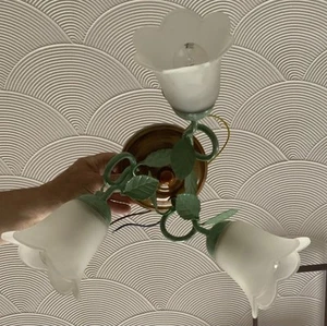 3 Branch Ceiling Flower Style Lamp - Picture 1 of 6