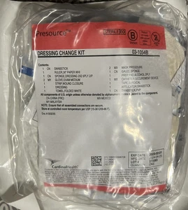 New Sealed Cardinal Health Presource Dressing Change Kit 03-1054B - Picture 1 of 3