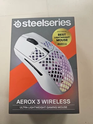 Steel Series Aerox 3 kabellose ultraleichte Gaming Maus NEU - Bild 1 von 4