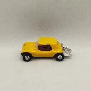 LINDBERG MINI LINDY #31 DUNE BUGGY Plastic Model Car Yellow 1:64 Scale 2.5" - Picture 1 of 11