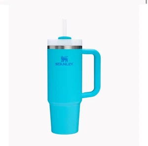 Bicchiere Stanley Quencher H2.0 con manico e cannuccia 30 oz Flowstate Splash - Foto 1 di 3