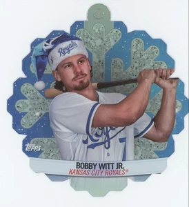 2023 Topps Holiday Oversized Ornament Bobby Witt Jr. Royals #MLBDC-18 C05 - Picture 1 of 2